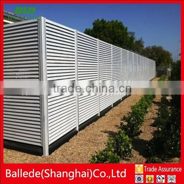 Low Cost Commercial Louver Fence photo-3