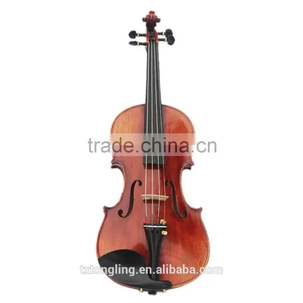 Pattern Violin High-grade Violin Carving Violin Tongling Brand TL006 photo-2
