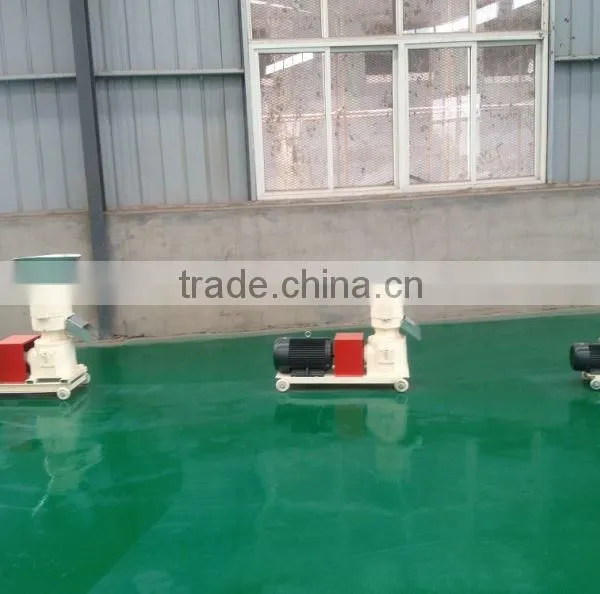 Energy Saving Complete Coffee Husk Flat Die Pellet Machine photo-5