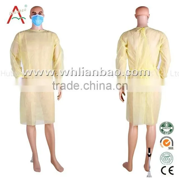 Reinforced Water Resistant Sterile Disposable Surgical Gown photo-4