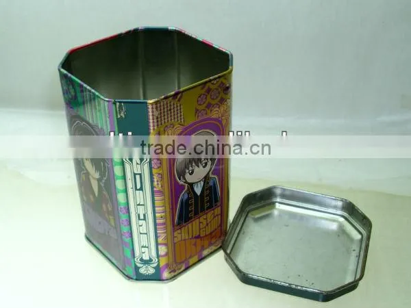 Irregular Tin Can,tea Tin Box, Toys Tin