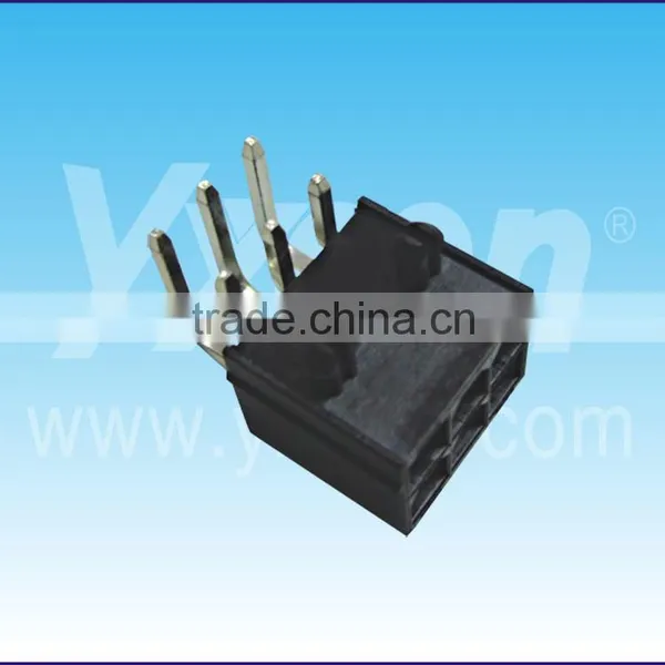 MX 3.0mm Pitch 3 Pin Dual Row Right Angle B Type Wafer&Housing Connector photo-2