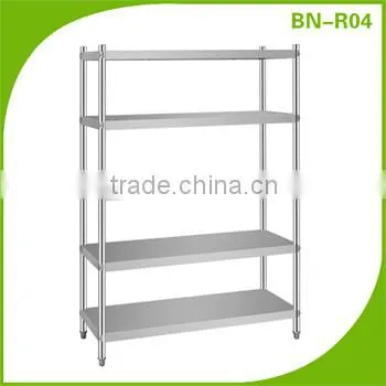Commercial Stainless Steel Kitchen Shelf Rack/Cheap Price Kitchen Storage Rack BN-R05 photo-4
