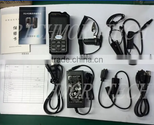 With 2.4"TFT 480*234 Resolution MonitorSupport USB Data Backup WIFI GPS 3G/4G for Policeman Body Worn Dvr Portable Camera photo-3