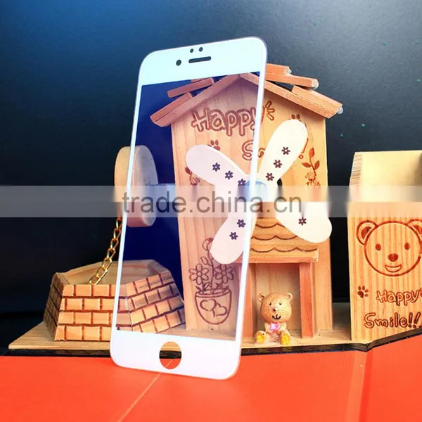 Anti Blue Light Screen Protector Anti Scratch/fingerprint for 4.7inch and 5.5inch Cellphone Supplier's Choice photo-5