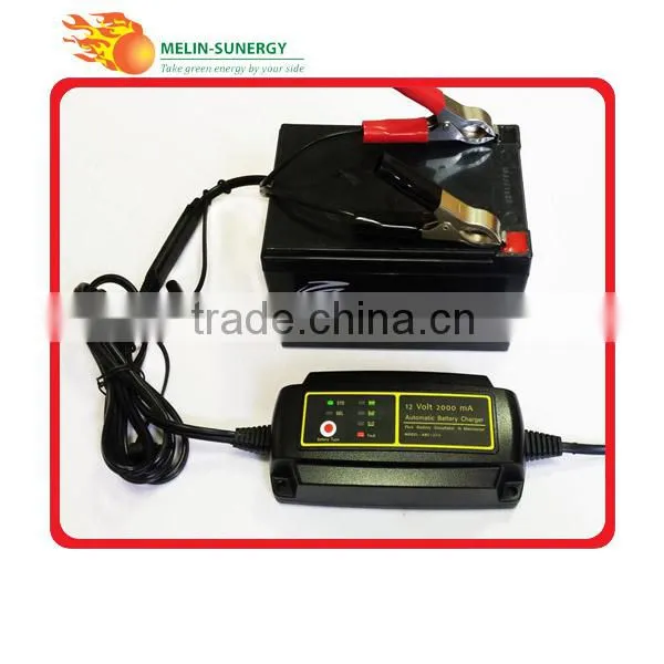 12V 2A/5A Smart Battery Charger 7 Stage for Motor Bike and Car photo-6