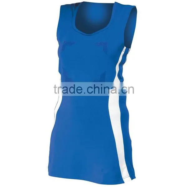 OEM Custom Netball Jersey With High Quality photo-4