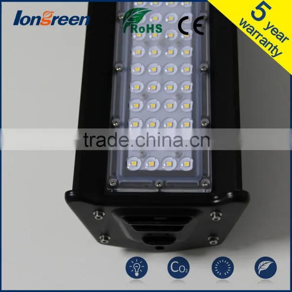 50w 100w 150w 200w Warehouse Led Linear High Bay Light With Motion Sensor photo-3