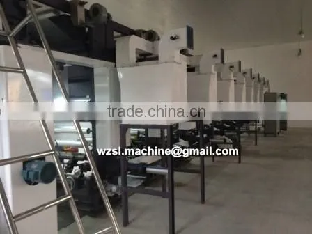 New Arrival High Speed Computerized Gravure Printing Machine photo-4