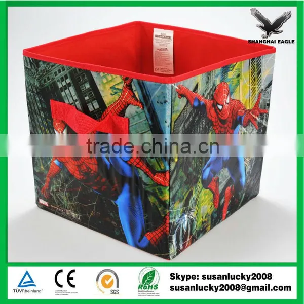 High Quality Folding Non-Woven Storage Ottoman/Stool With Imprint Logo (diectly From Factory) photo-3