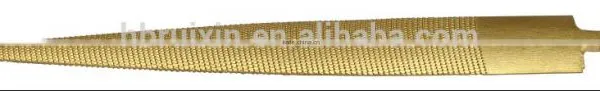 Professional Hardware Tools Gold Wood Rasp With Diverse Size photo-5