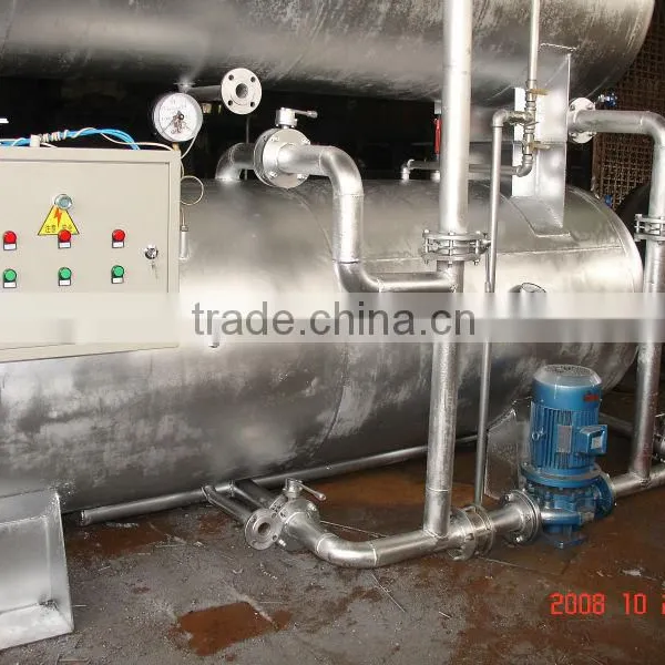 (Manufacturer)Horizontal Double Pan Retort Food Processing