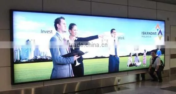 Frontlit Backlit Waterproof Anti-uv PVC Flex Banner Material photo-6