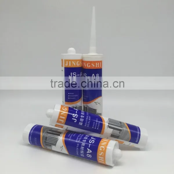 Colored General Purpose High Modulus Neutral Silicone Sealant photo-4