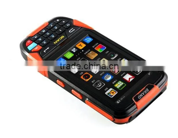 2015 Hot Selling 4.0 Inch Portable Android Handheld Terminal For E-wallet photo-2