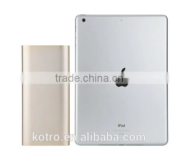 Aluminum Shell 6000mAh Fast Charging QC2.0 Power Bank photo-4