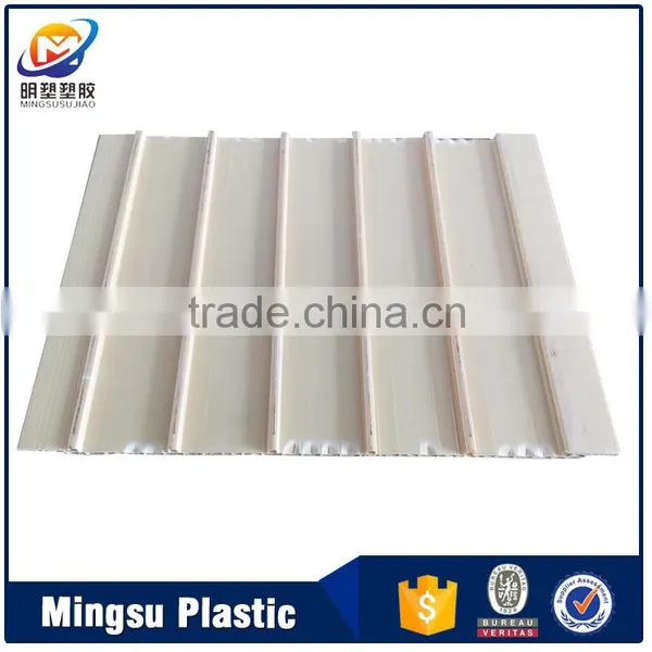 High Quality Pvc Groove Line Made in China photo-4