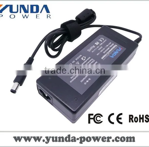 Universal AC Power Adapter 19V 4.74A for HP Power Charger 7.4mm*5.0mm With CE FCC RoHS