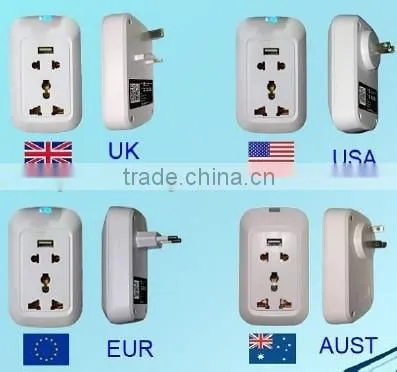 Intelligent power socket wifi power socket multiple power socket
