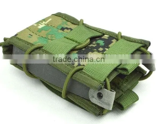 Camouflage Bullet Cartridge Clip Type Portable Tactical Military Mobile Bag photo-4
