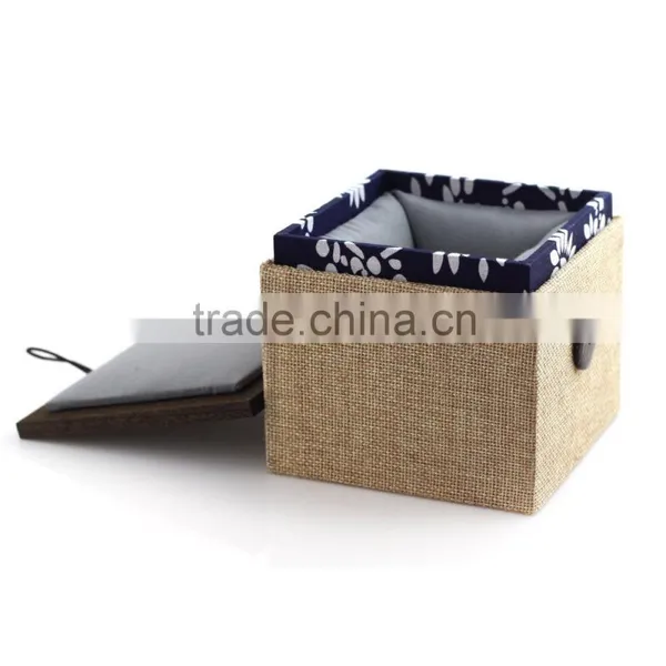 Antique Chinese Style Wood Jewelry Box Packaging photo-3