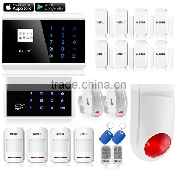 2016 Hot Sale Stored 40 Cards With Transfer Distance 100m Kerui Keypad for Security Alarrm System photo-5