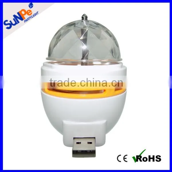 Day Off- Night on Light Sensor, Home Party Disco Light USB LED Night Light photo-4