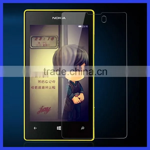 New Arrival Factory Prices Transparent Tempered Glass Screen Protector for Nokia Lumia 925