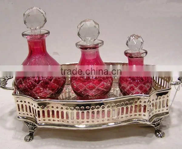 Glass Perfume Bottle