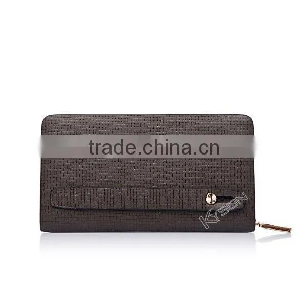 Credit Card Holder Case Money Clip Innovative Wallet in Brown photo-6