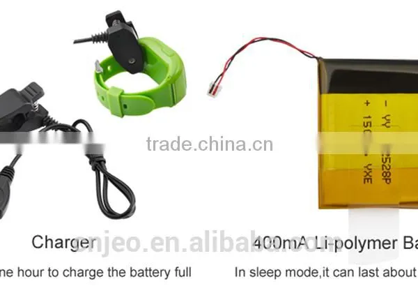 GPS Gsm Bracelet Tracking Personal Gps Tracker Chips With SOS Panic Button, LBS+GPS, Mobile Apps and Long Battery Life photo-6