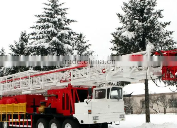 XJ 350 Workover Rig for Oil Field