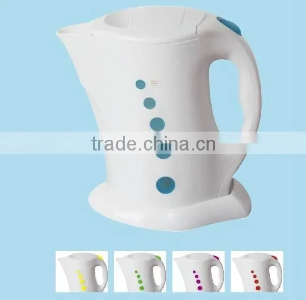 2015 Hot Sales Colorful LED Light Electric Kettle, Water Pot
