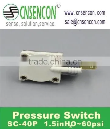 MPL 602 High Quality Pricision Low Pressure Switch SC-40P/V for OEM Application photo-5