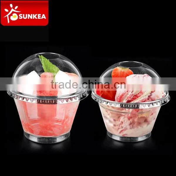 Food Grade Clear PET Sundae Plastic Cups photo-6
