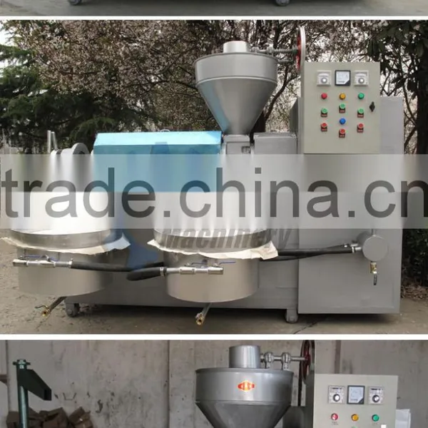 Automatic Small Cold Press Oil Machines on Sale photo-3