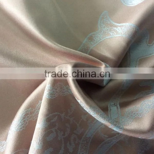 75D*32R TR Jacquard Fabric for Home Textile and Beddings