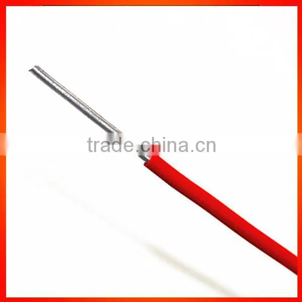 Flexible Aluminum Core PVC Plastic Coated Aluminum Wire photo-2