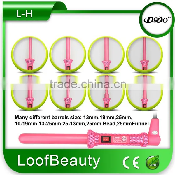 Fantastic Hair Curler, Hair Curling Iron, Different Sizes, Different Shapes and Different Color Hair Dressing Iron photo-2