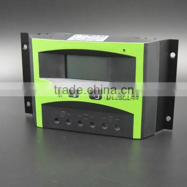 Factory Price Pwm Solar Charge Controller 30A 12/24V With LCD Quality Choice photo-4