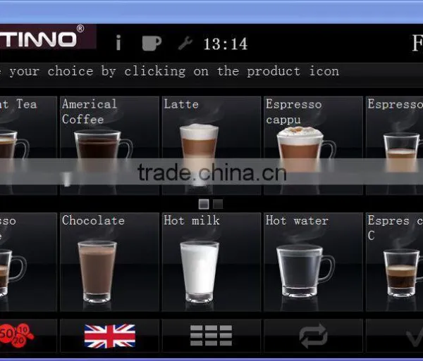 ES3C Jetinno One Touch Bean to Cup Espresso Coffee Vending Machine photo-2