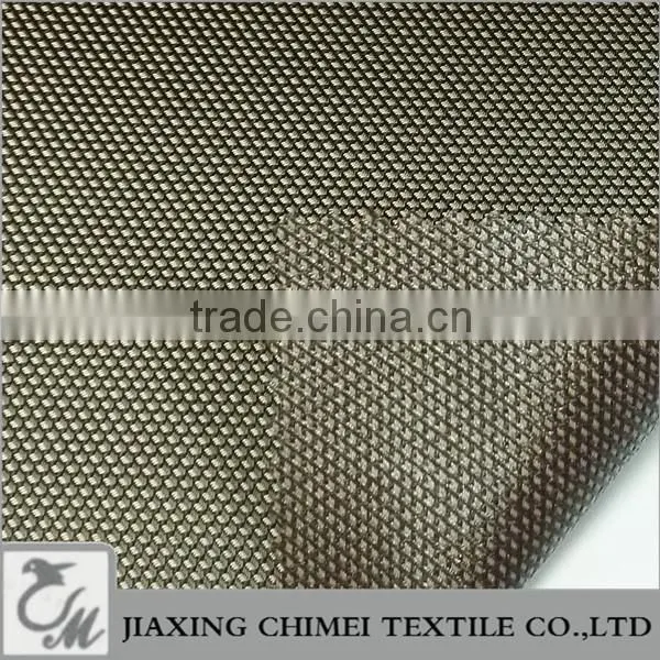 Cationic 3 Colored 1200D Polyester Oxford Fabric photo-3
