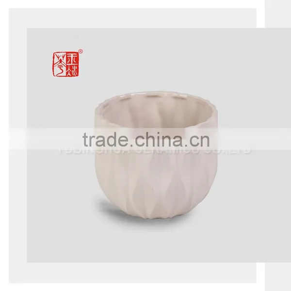 Wholesale Garden Decoration Products Garden Ceramic Flower Pot photo-3