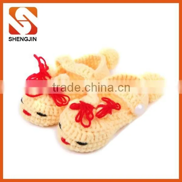 Buy Wholesale Direct From China Hand Crochet Baby Booties photo-5