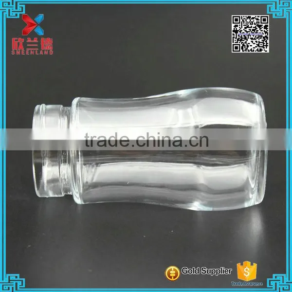 Wholeslae Glass Pudding Jar Milk Jar Jam Jar With Screw Cap photo-4