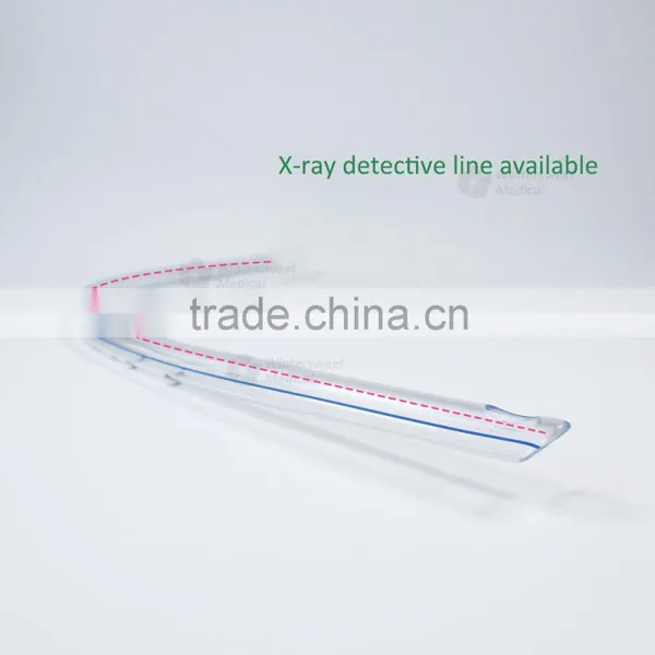 ISO CE Marked Uncuffed PVC Disposable Medical Tracheal Tube photo-5