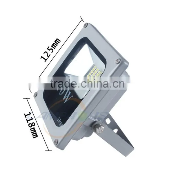 Factory Price Meanwell Driver 85-265v ac Led Outdoor Garden Light Ip65 Waterproof 5730 Smd Led Flood 10w photo-2