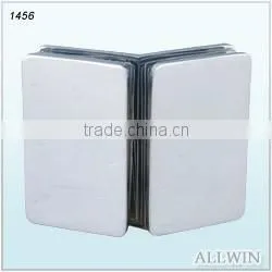 Solid Brass U Type One Screw Hole Glass Clip photo-6