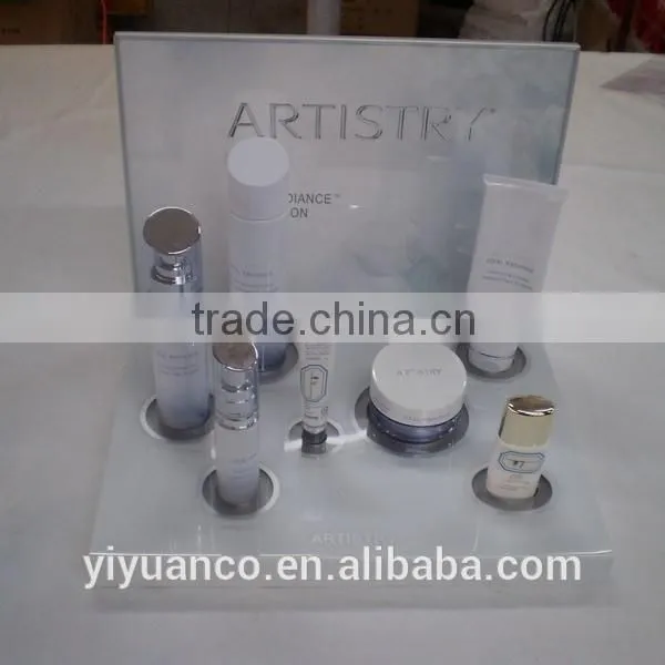 Cheap Price Acrylic Makeup Case Cosmetic Showcase Makeup Display