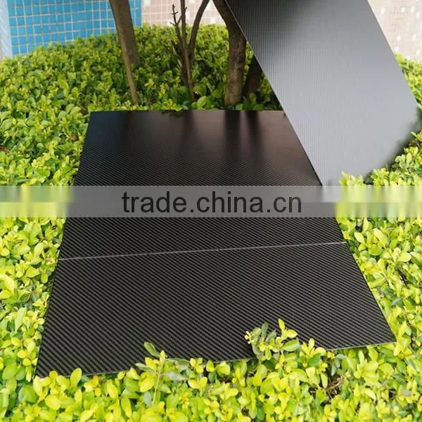 Laminated Carbon Fiber Sheet, 2016 High Quality Carbon Fiber Board photo-2